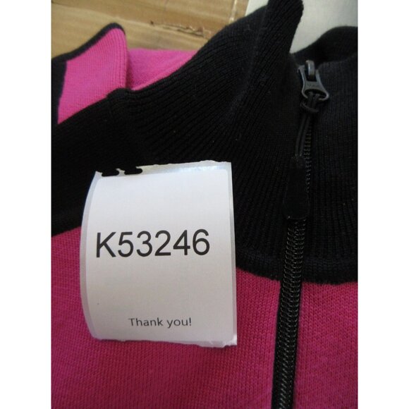 VINTAGE Ralph Lauren RLX Jacket Medium Wool Coat Colorblock Active - Picture 10 of 10